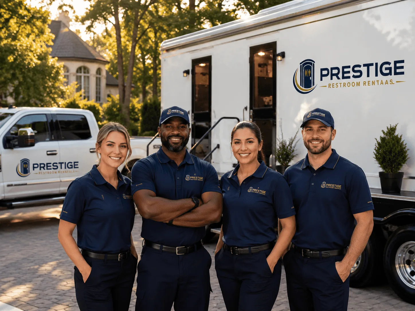 Trusted Luxury Portable Restrooms company in Henry, VA